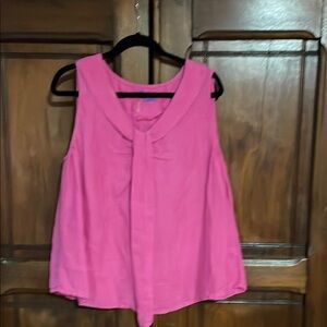 Pink Sleeveless Women's Top